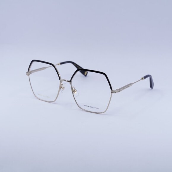 🕶️ New Marc Jacobs MJ 1104 0RHL 00 Eyeglasses - Gold/Black Frame 57mm - Picture 5 of 10